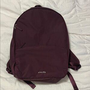 Athleta Purple All About Backpack